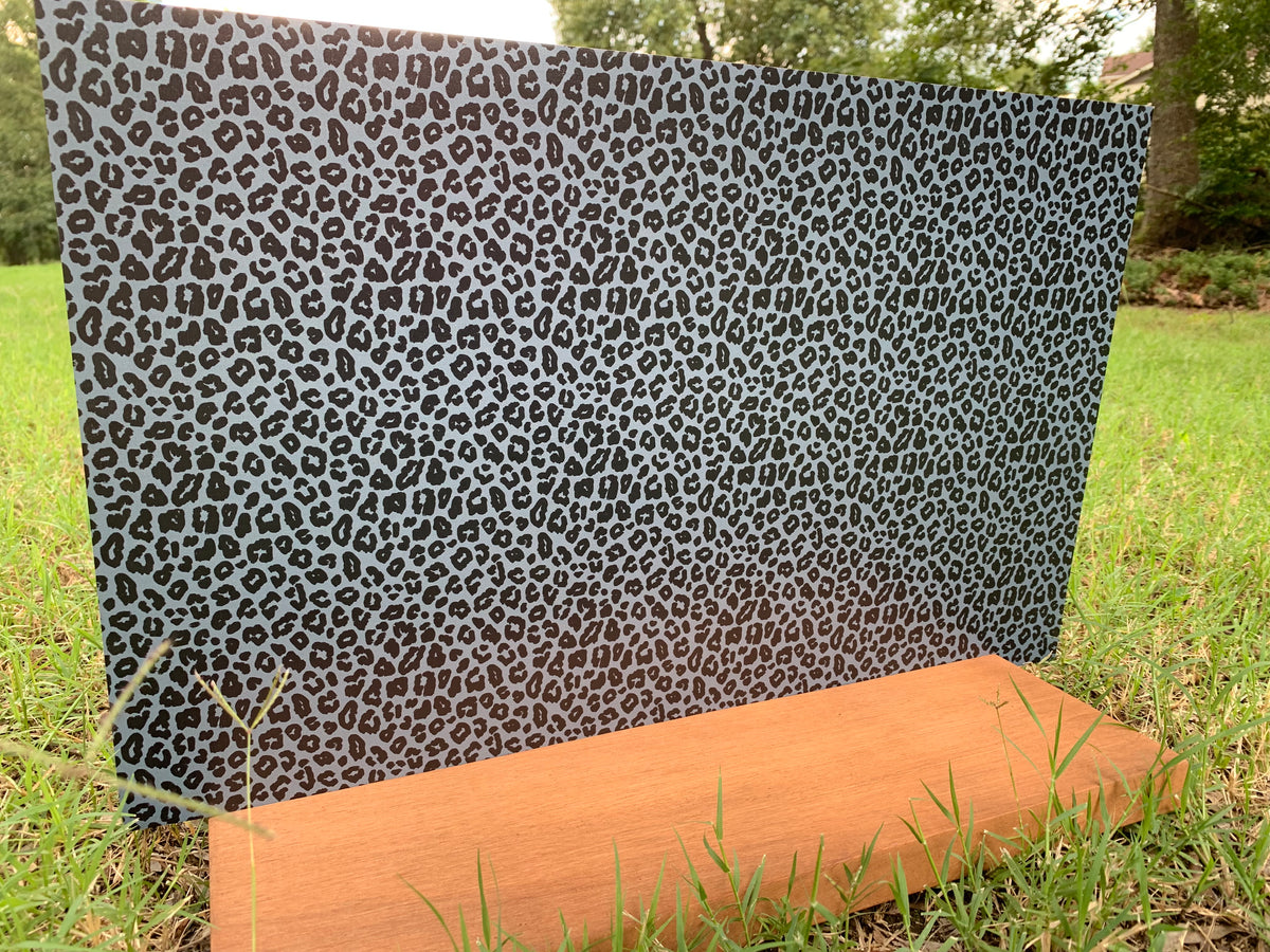 PatternPly® Full Coverage Gray and Black Leopard product photo 4