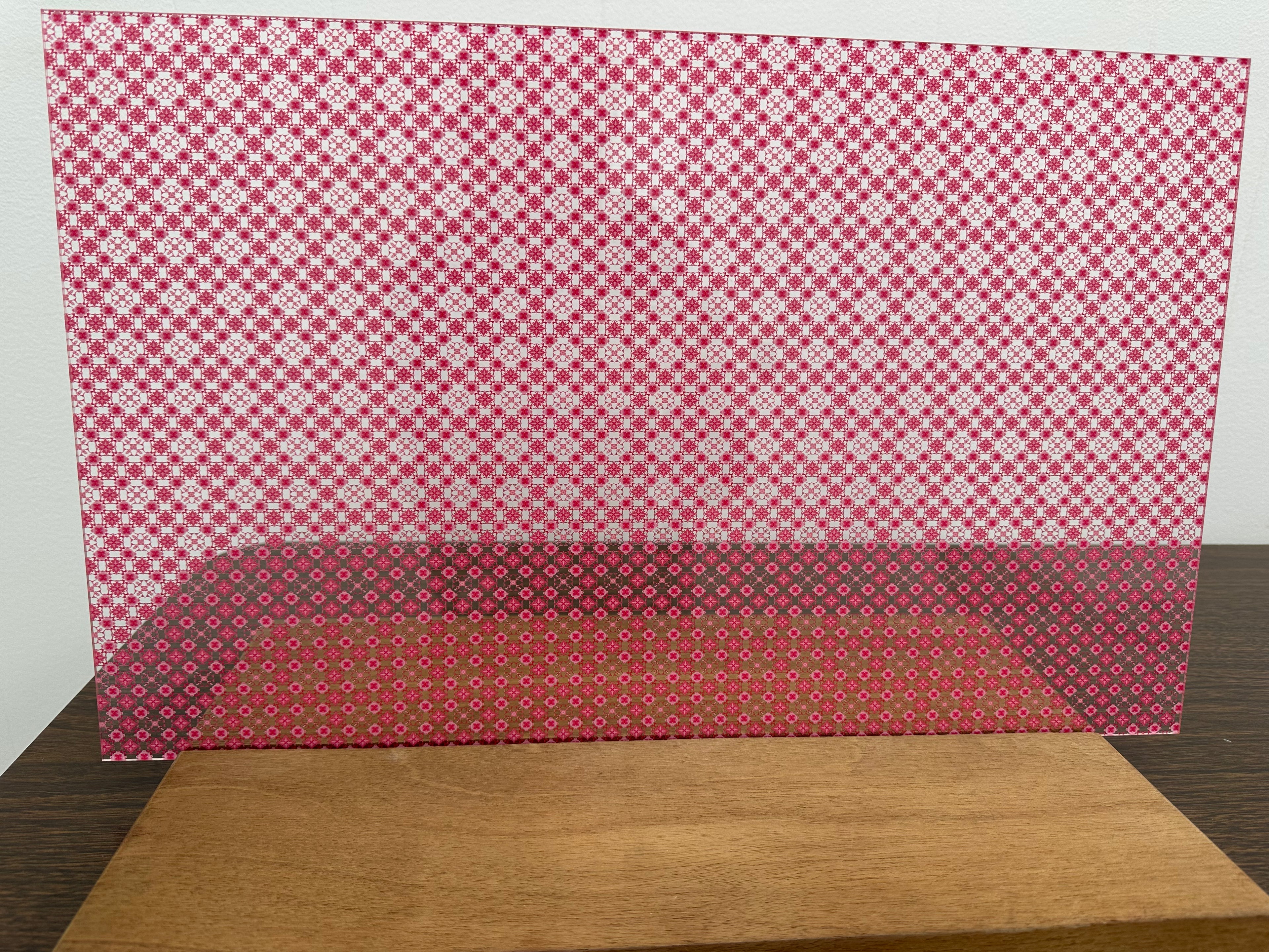 PatternPly® Scattered Pink Quilt product photo 4