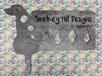 PatternPly® Full Coverage Pastel Mini Paint Splatter sheet showing the pattern
