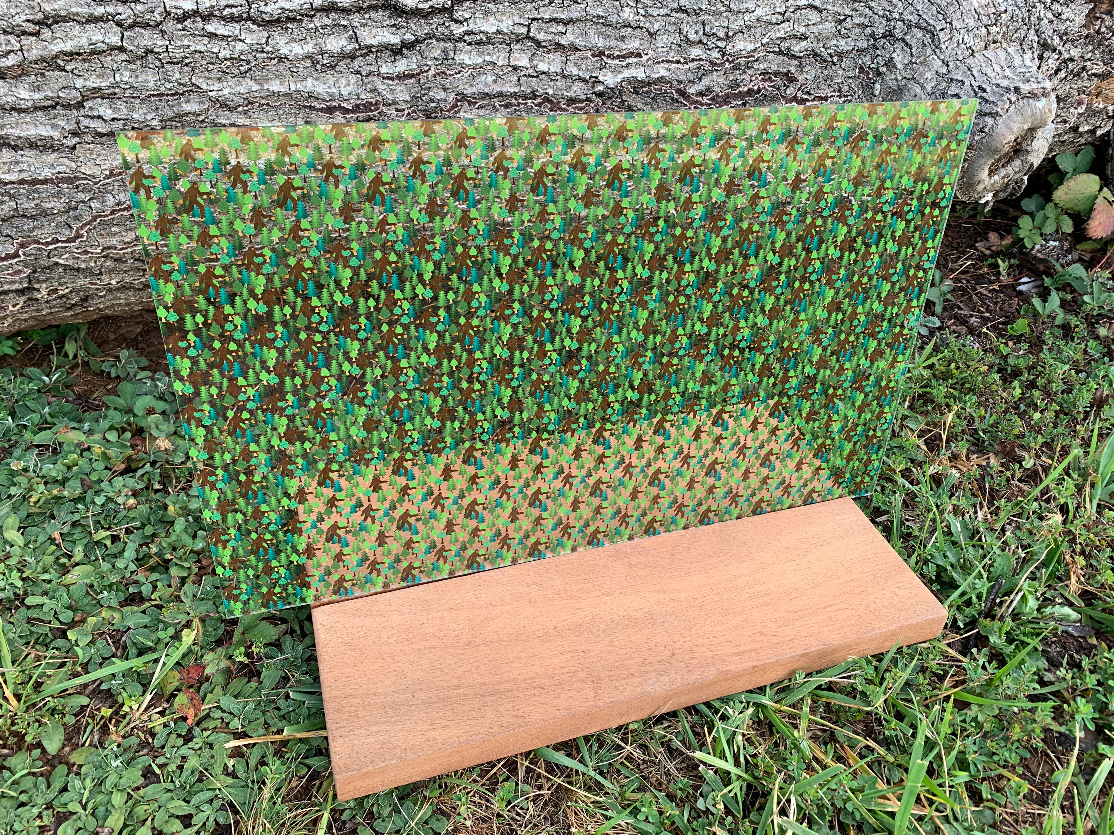 PatternPly® Scattered Bigfoot product photo 4