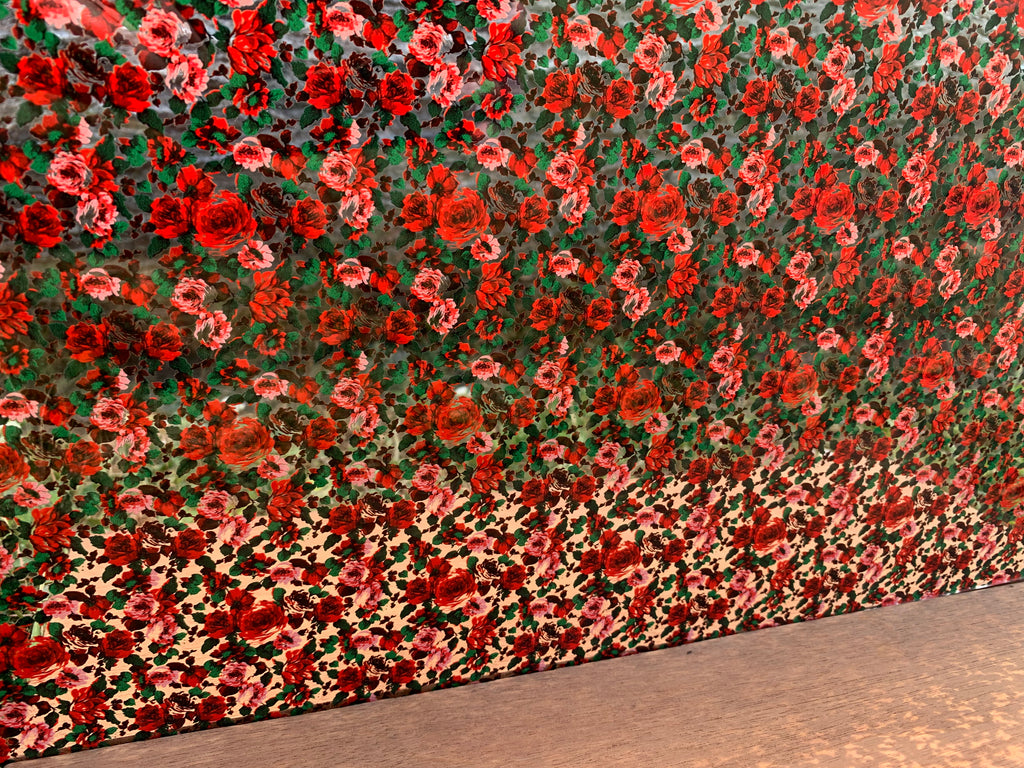 PatternPly® Scattered Christmas Roses product photo 2