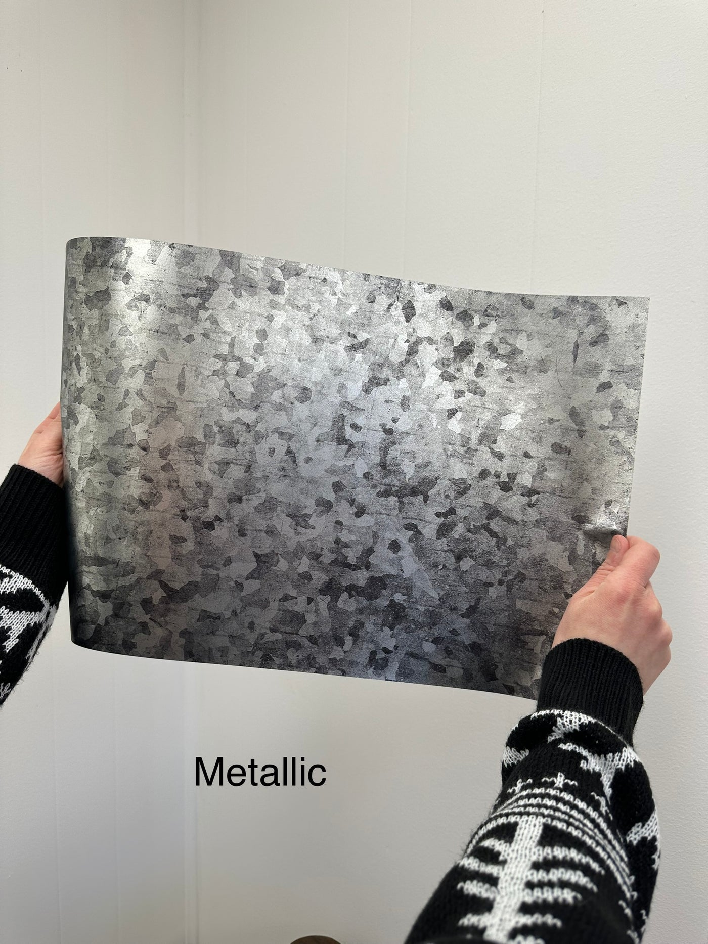 PatternPly® Acrylic Transparent Galvanized Metal