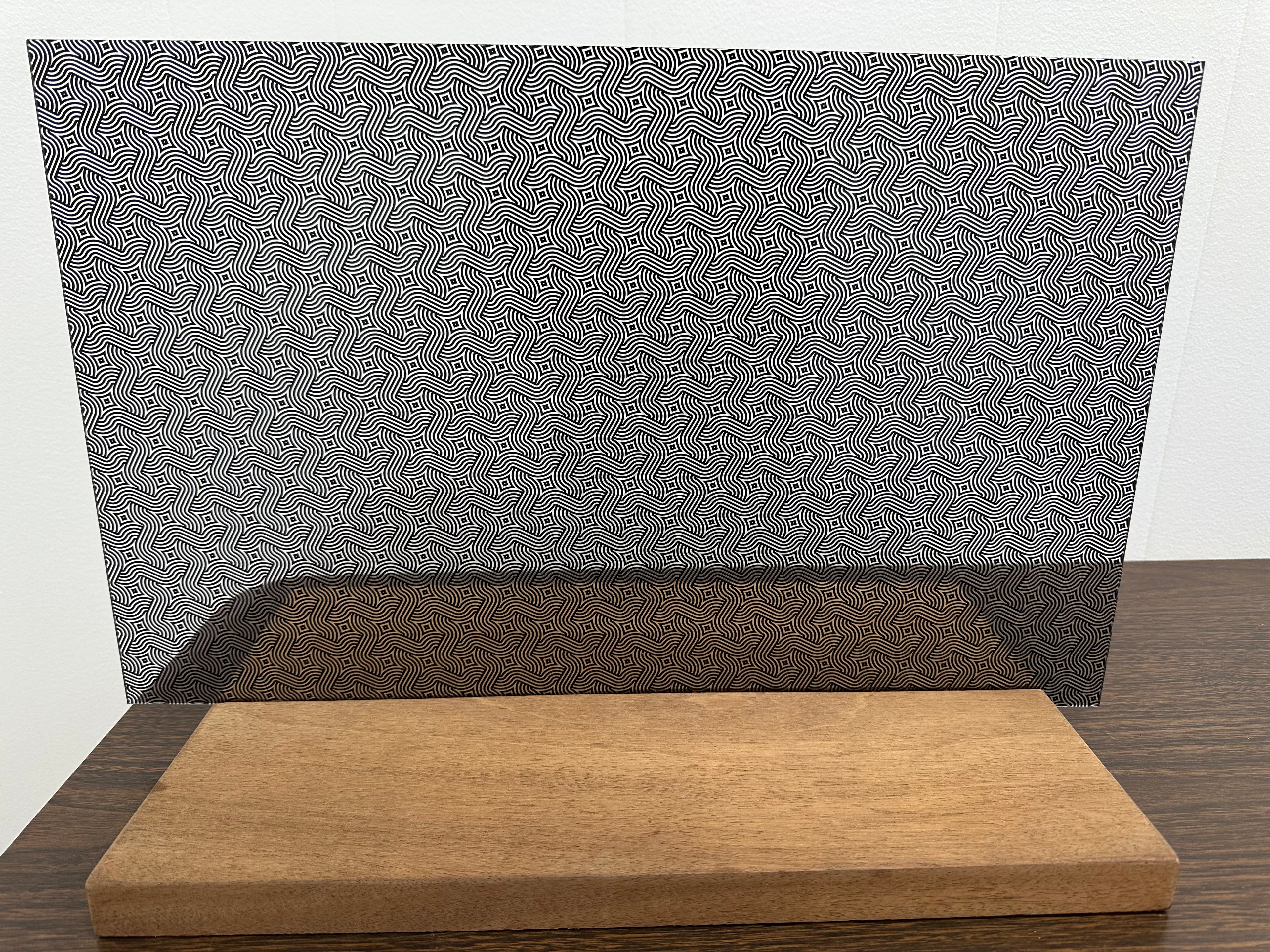 PatternPly® Scattered Micro Black Geometric product photo 3