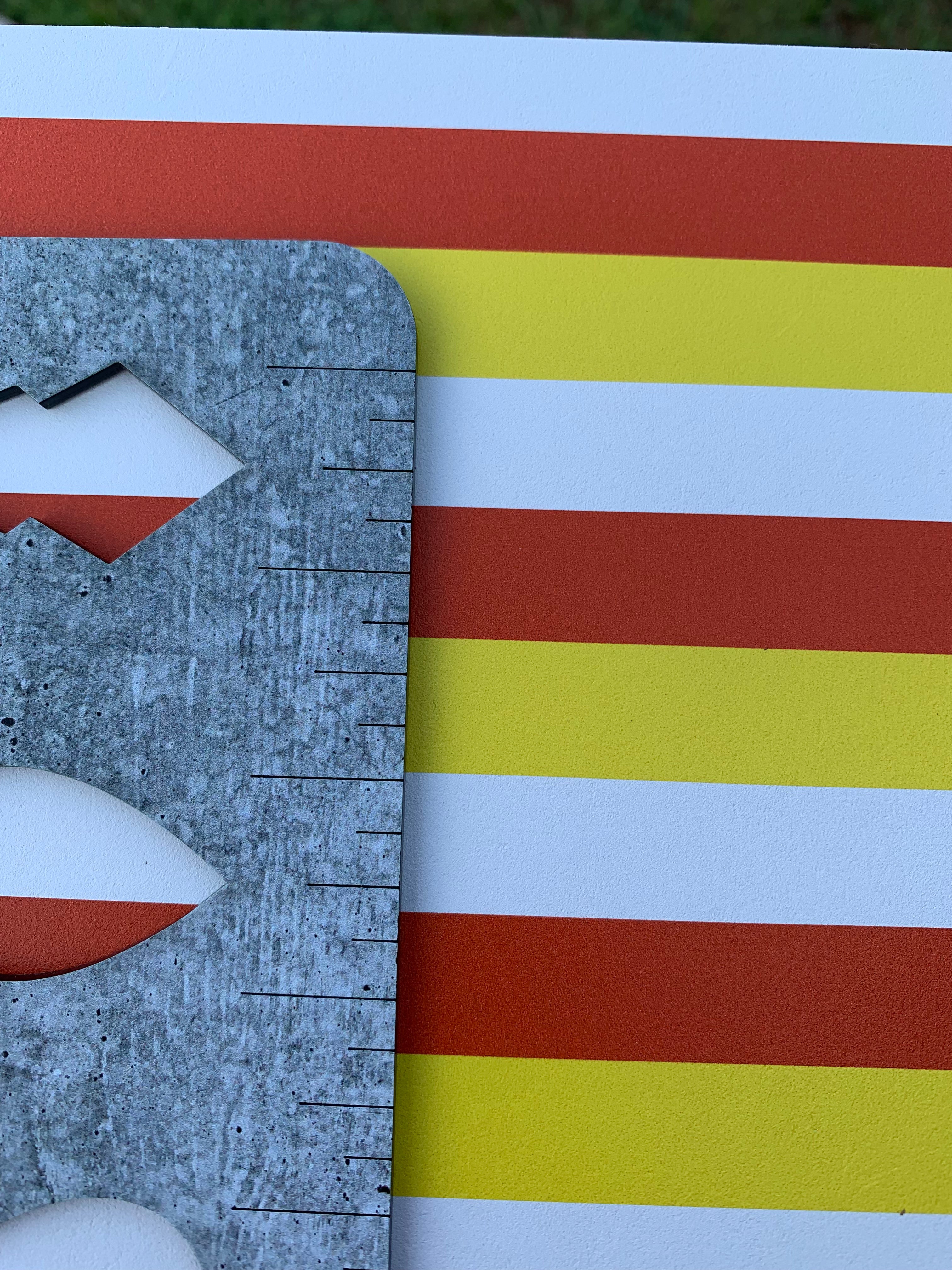 PatternPly® Full Coverage 2” Candy Corn Stripes product photo 4