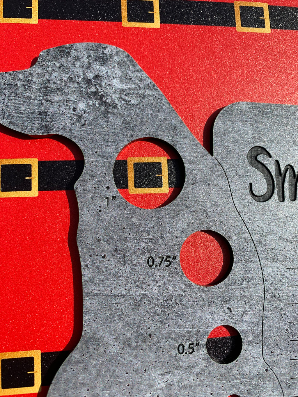 PatternPly® Full Coverage Santa Belts product photo 3