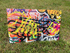 PatternPly® Full Coverage Graffiti #1 sheet showing the pattern
