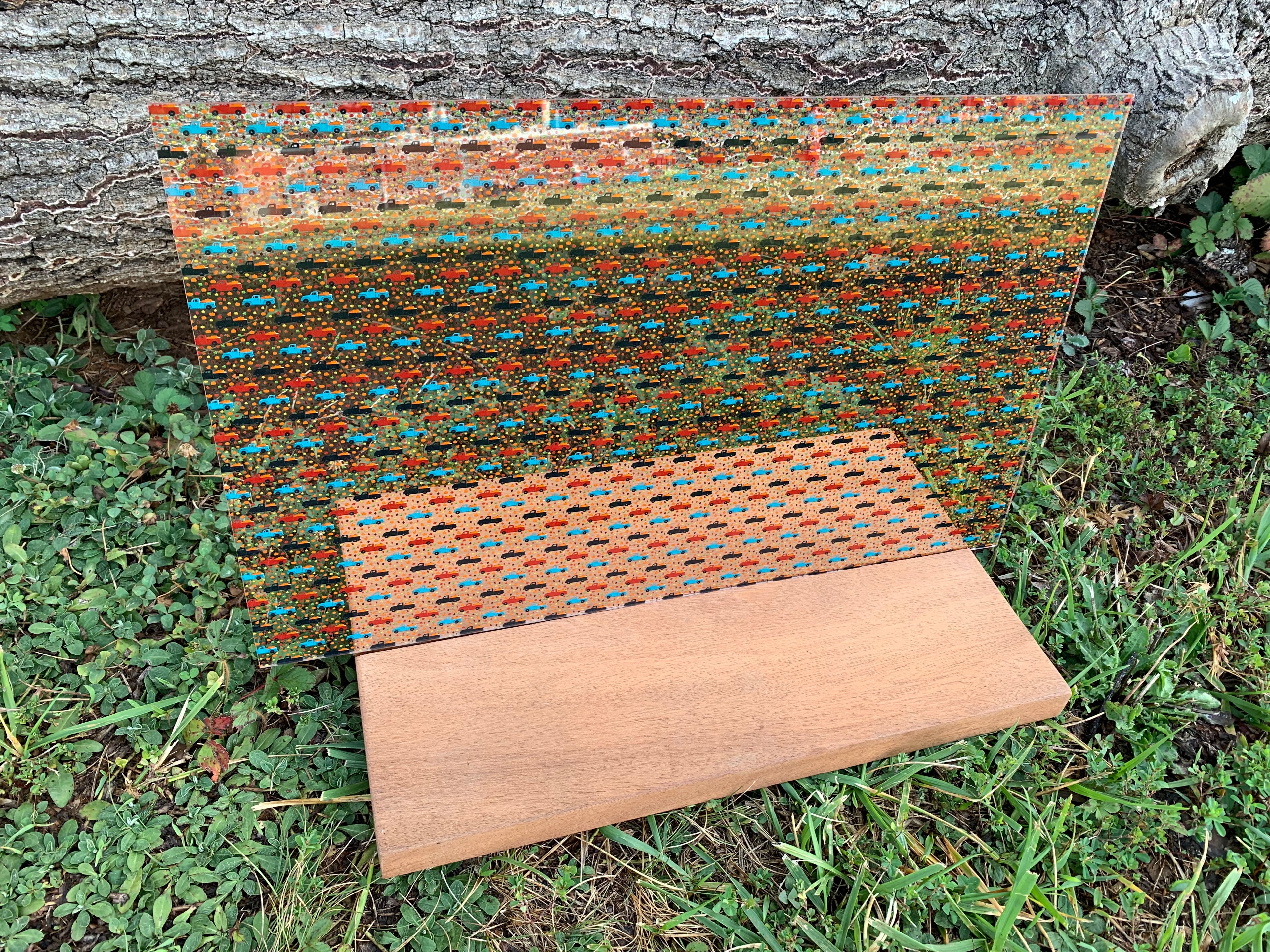 PatternPly® Scattered Pumpkin Trucks product photo 4