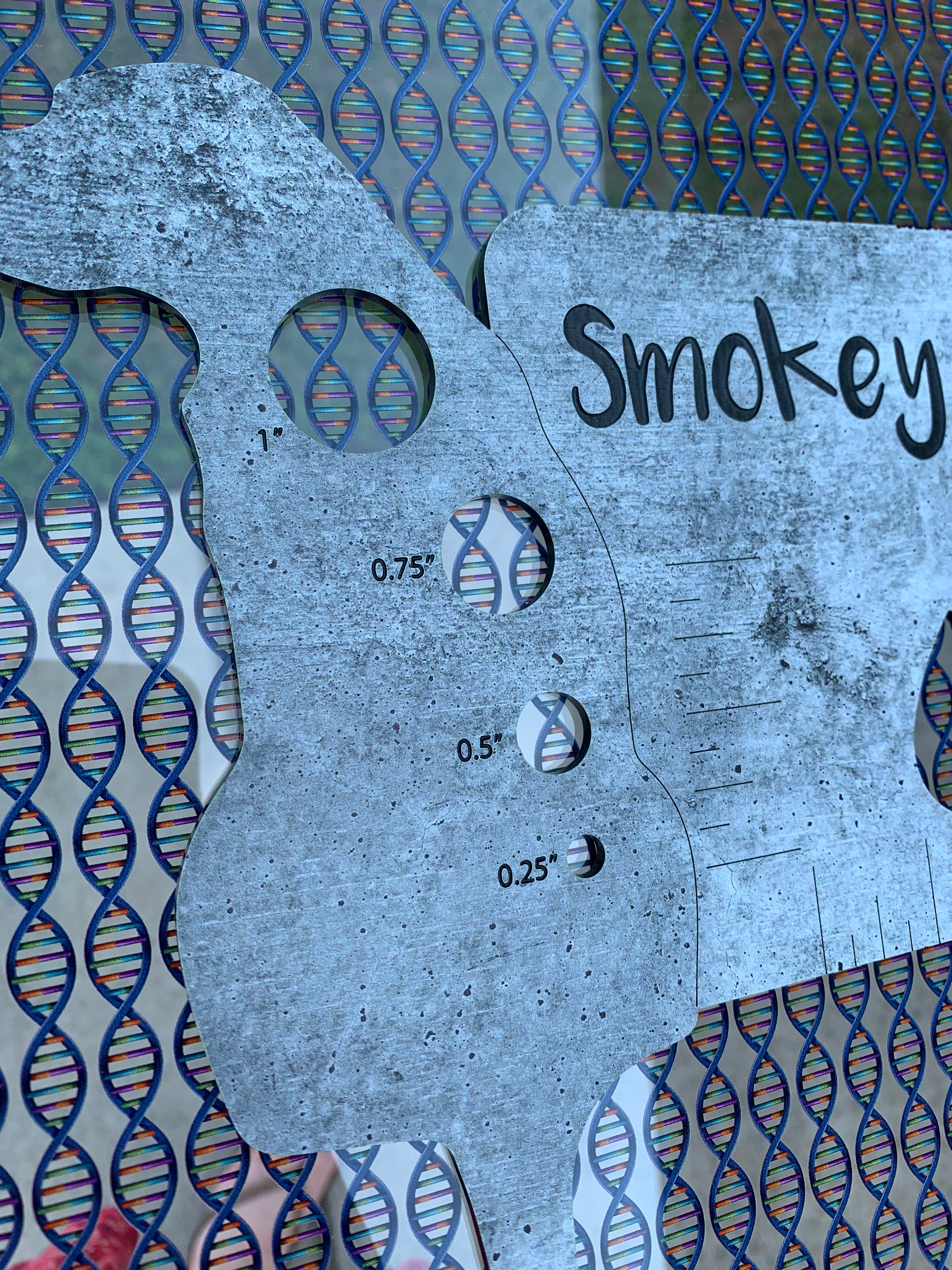PatternPly® Scattered DNA Double Helix product photo 2