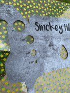 PatternPly® Scattered Pineapples and Hearts product photo 2
