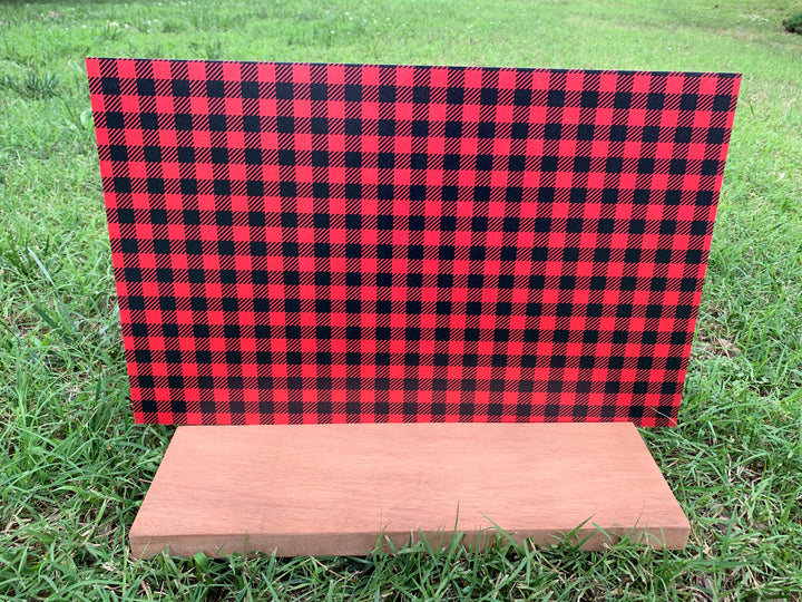 PatternPly® XL Buffalo Plaid