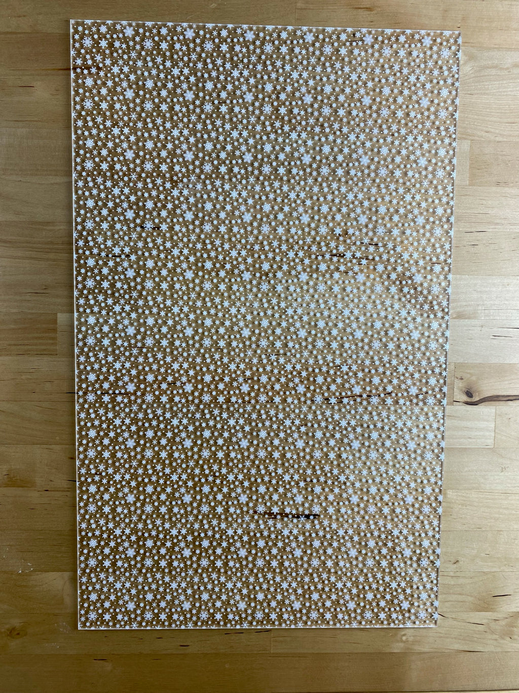 PatternPly® Scattered Mini Snowflakes product photo 4