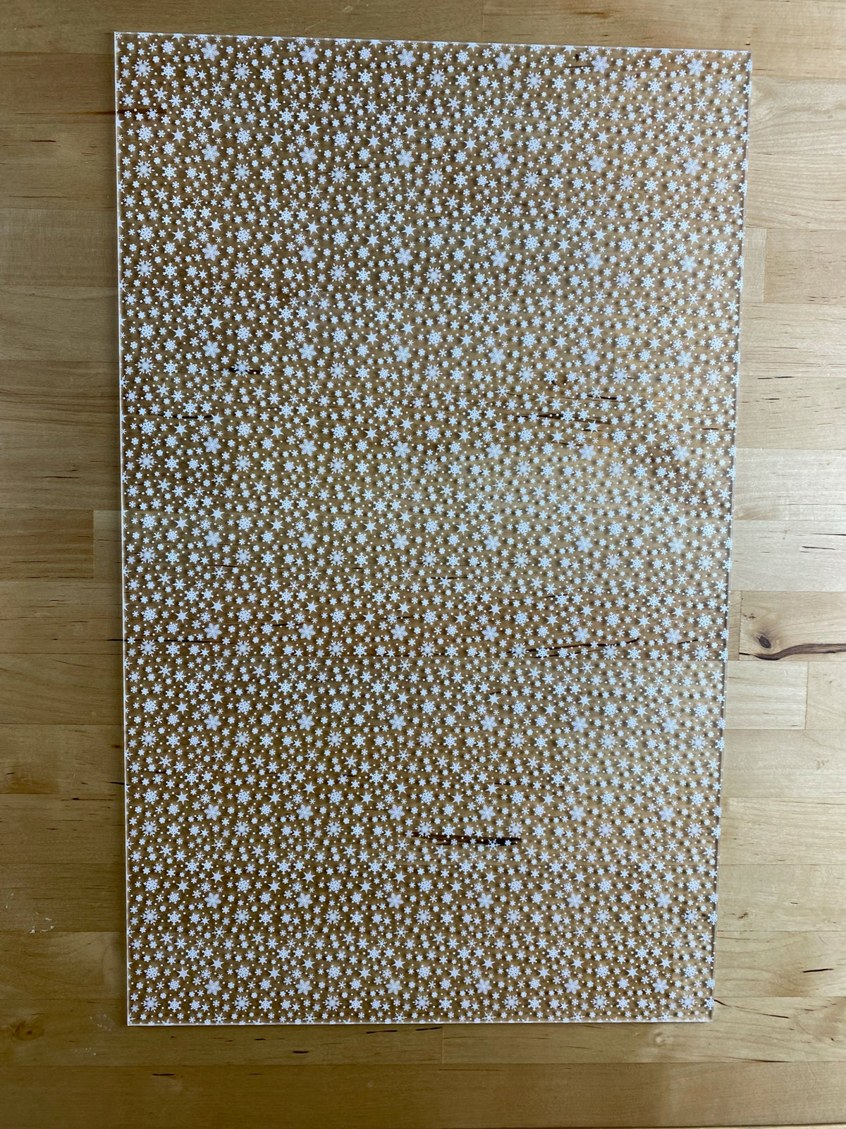 PatternPly® Scattered Mini Snowflakes product photo 4