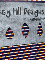 PatternPly® Full Coverage Colorado Flag sheet showing the pattern