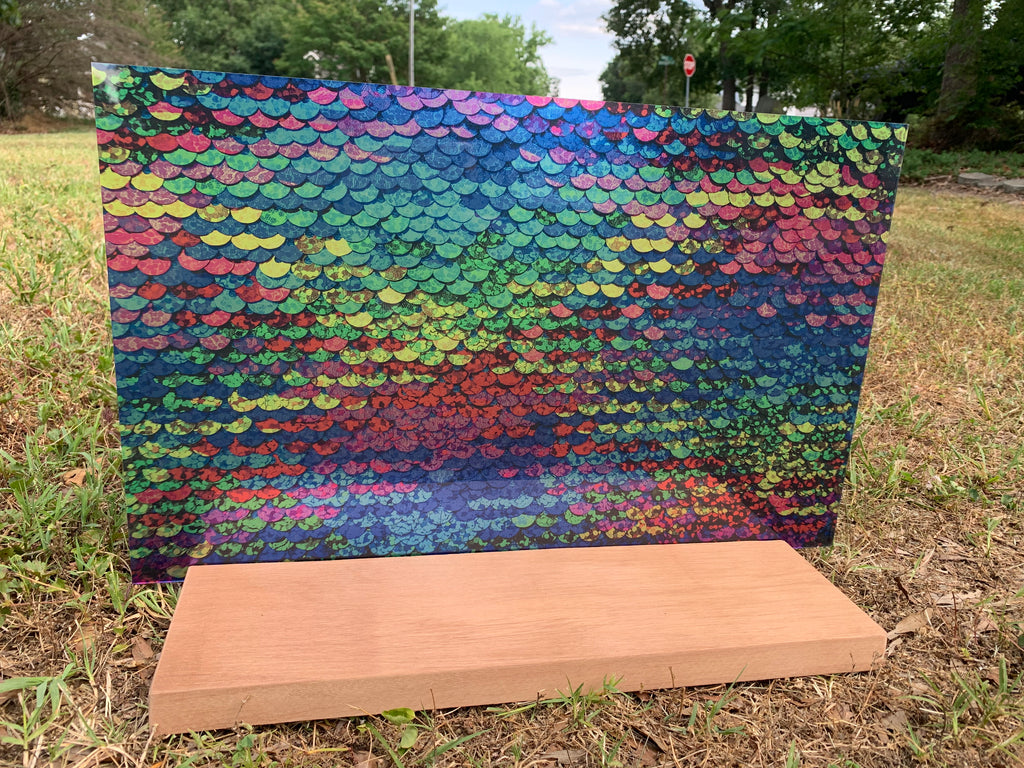 PatternPly® Transparent Sequins sheet showing the pattern