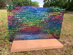 PatternPly® Transparent Sequins sheet showing the pattern
