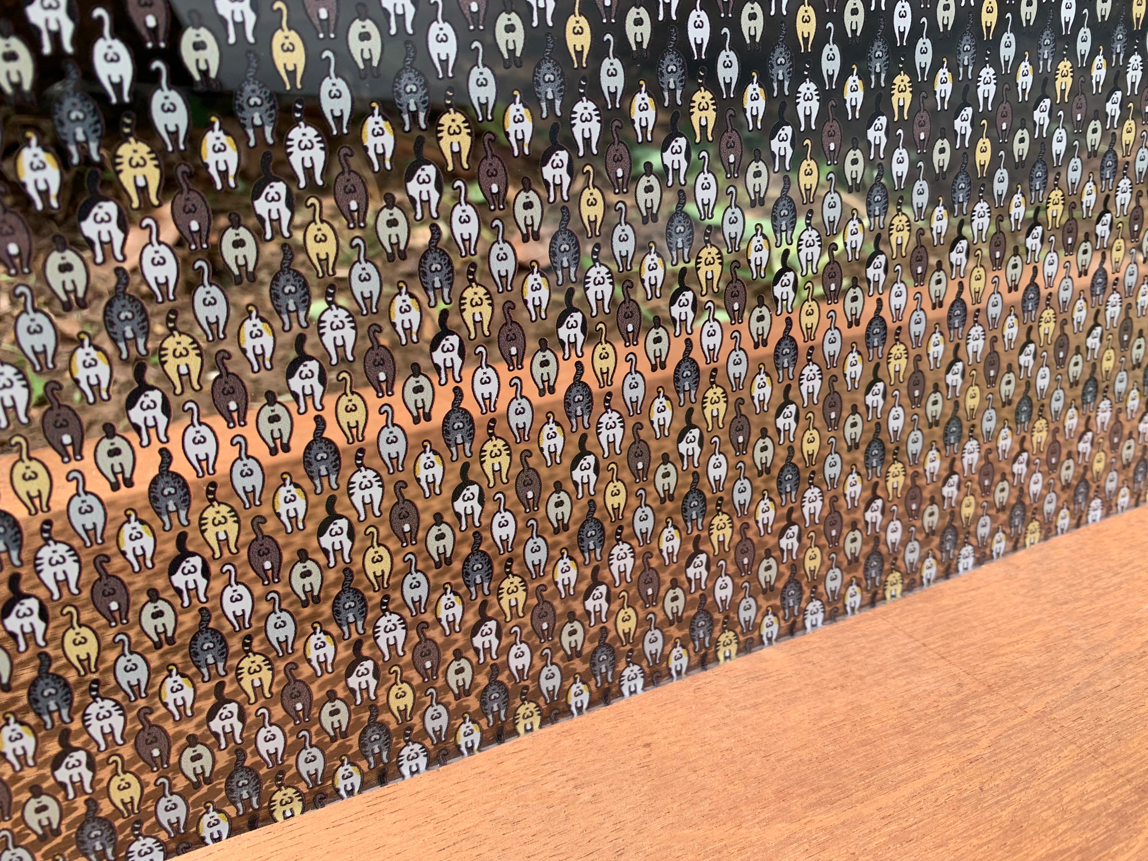 PatternPly® Scattered Cat Butts product photo 2
