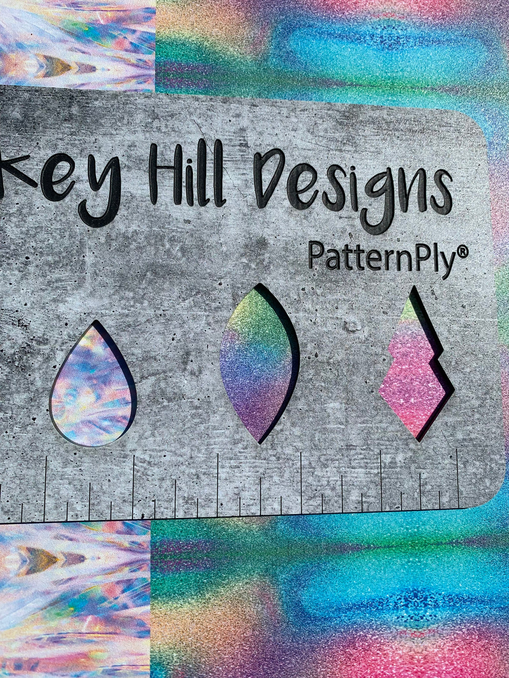 PatternPly® Full Coverage Micro Christmas Abstract Trio product photo 3