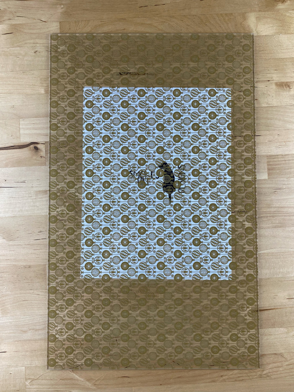 PatternPly® Scattered Gold Ornaments product photo 4