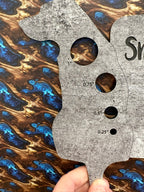 PatternPly® Full Coverage Blue Resin Pour Walnut product photo 4