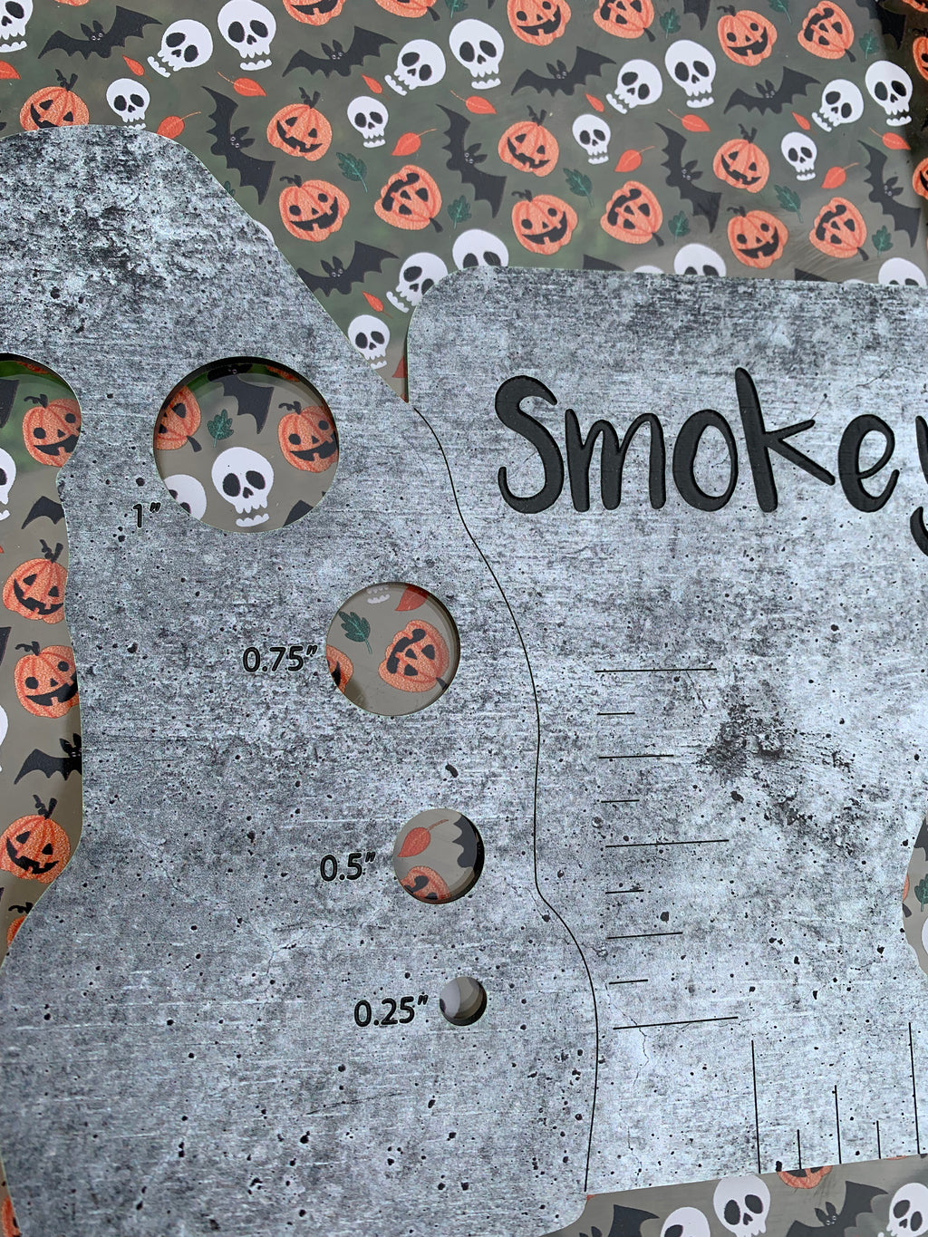PatternPly® Scattered Bats, Skulls, and Jack o' Lanterns product photo 3