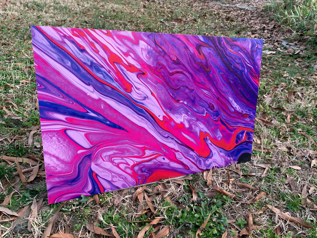 PatternPly® Full Coverage Pink Paint Pour product photo 3