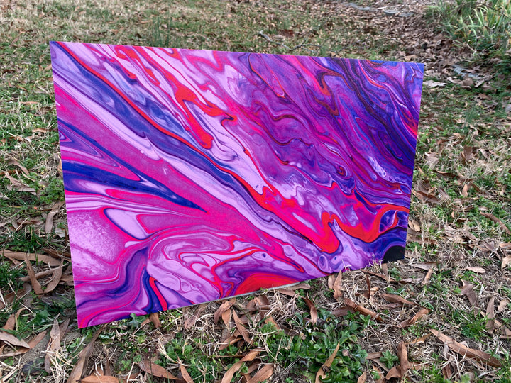 PatternPly® Pink Paint Pour