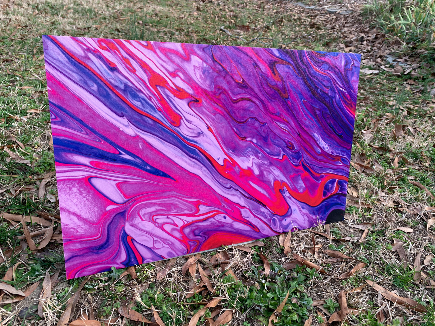 PatternPly® Pink Paint Pour