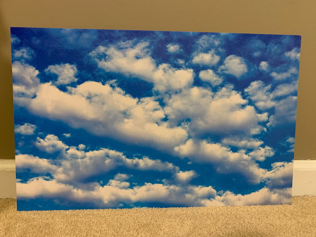 PatternPly® Full Coverage Clouds sheet showing the pattern