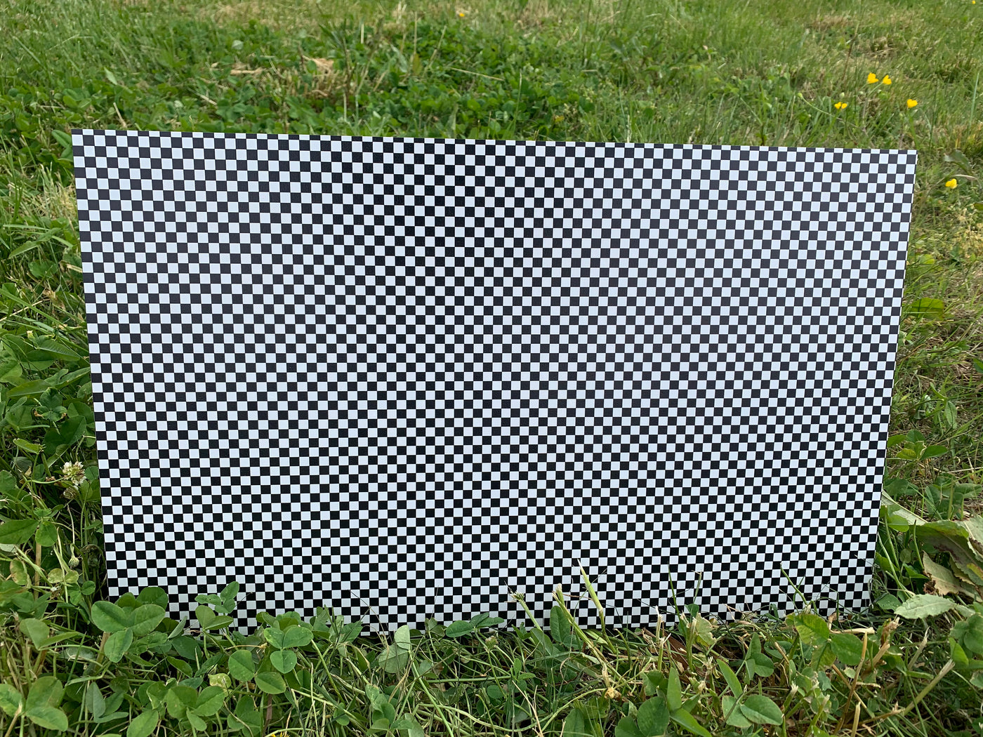 PatternPly® Black and White Checkerboard