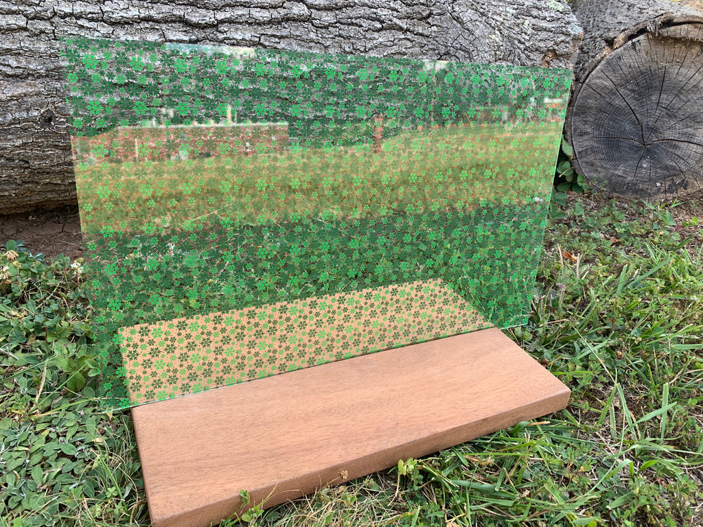 PatternPly® Scattered Marijuana Snowflakes product photo 4