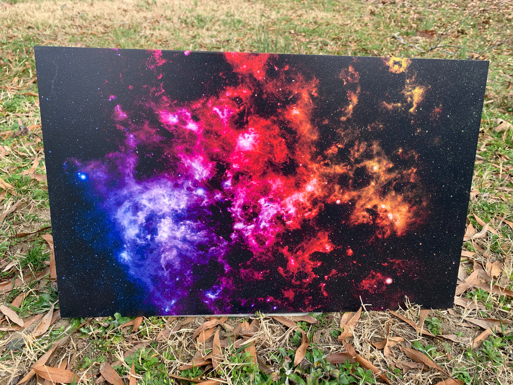 PatternPly® Full Coverage Galaxy 2 sheet showing the pattern