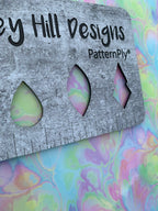 PatternPly® Full Coverage Mini Pastel Rainbow Paint Pour product photo 2