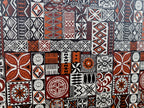 PatternPly® Full Coverage Hawaiian Tribal sheet showing the pattern
