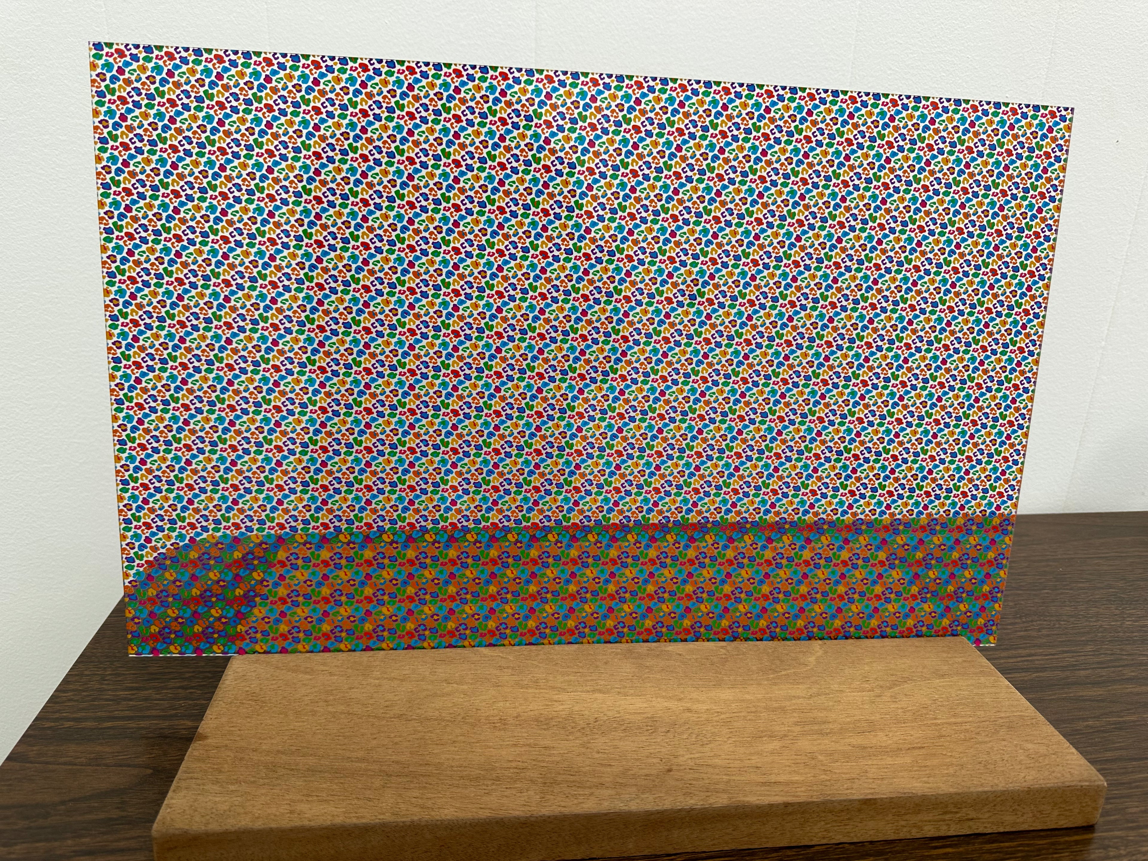 PatternPly® Scattered Colorful Leopard Spots product photo 4
