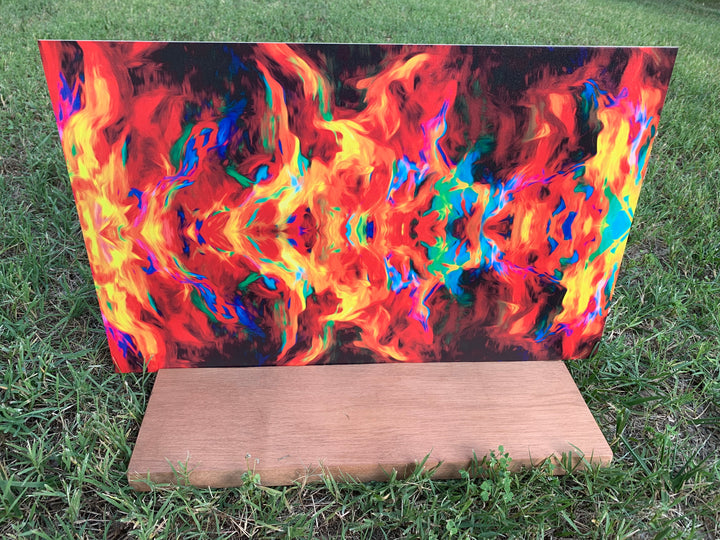 PatternPly® Fire Rainbow