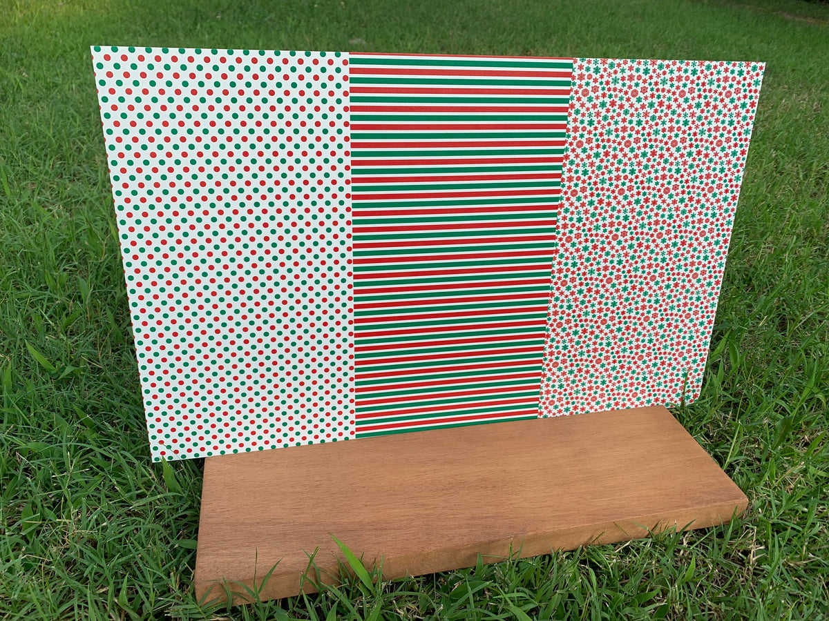 PatternPly® Full Coverage Christmas Pattern Trio product photo 3