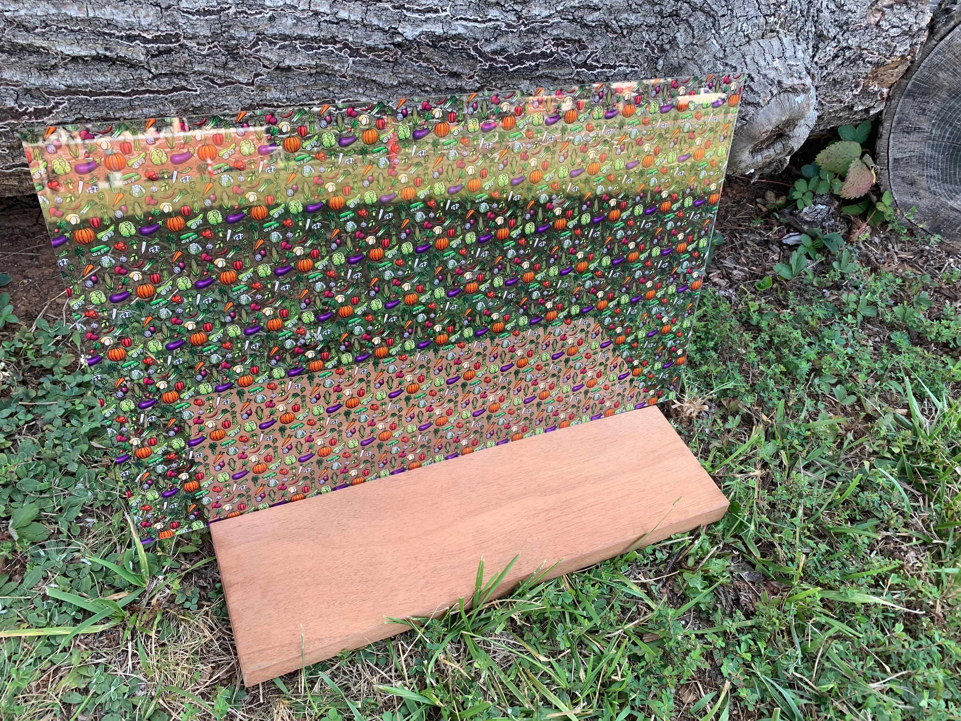 PatternPly® Scattered Vegetables product photo 3