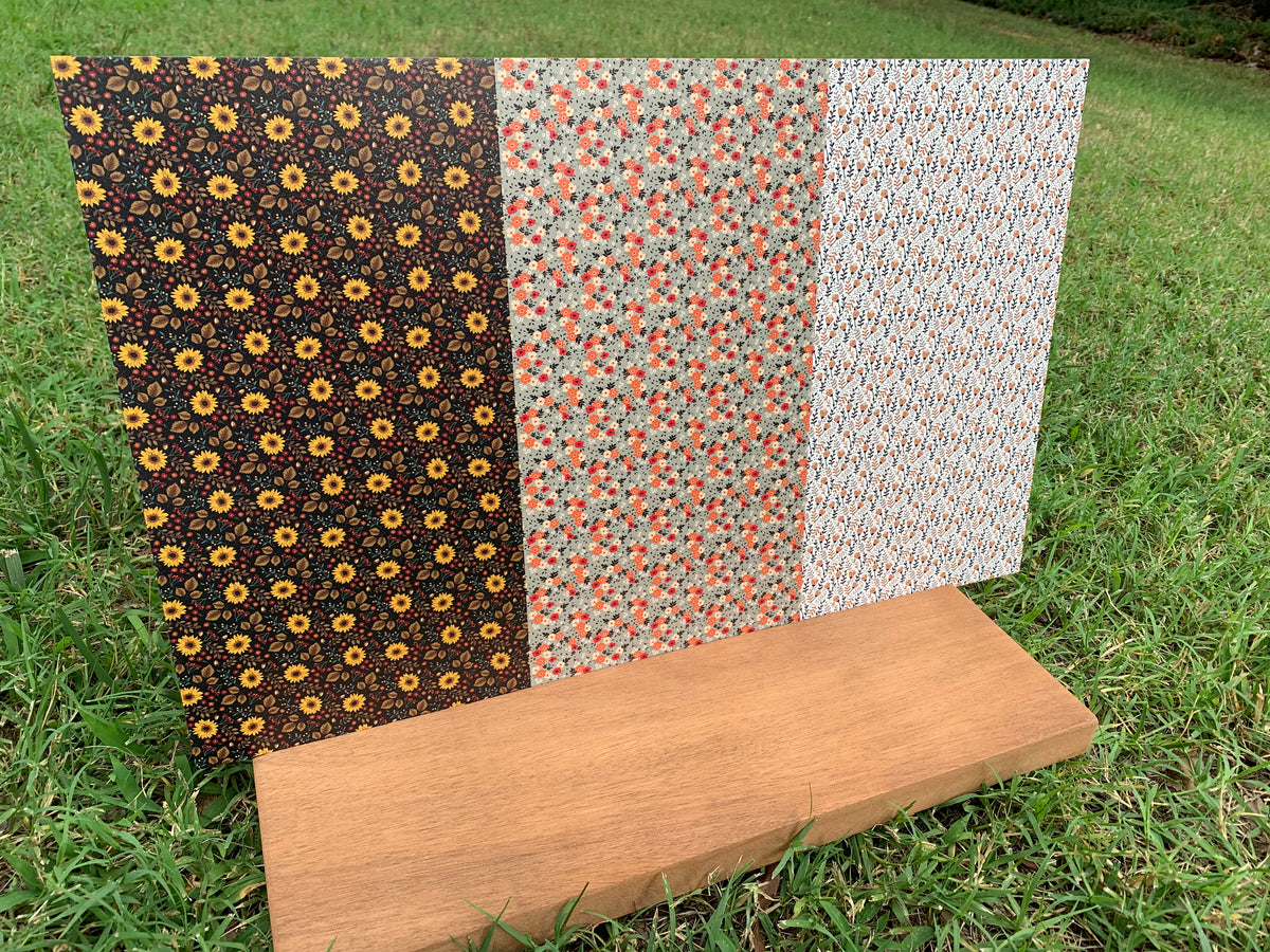 PatternPly® Full Coverage Fall Microfloral Trio product photo 3