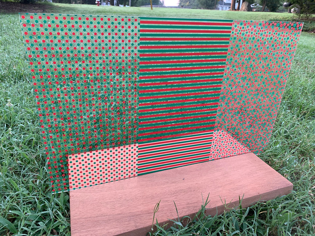 PatternPly® Scattered Christmas Pattern Trio product photo 3