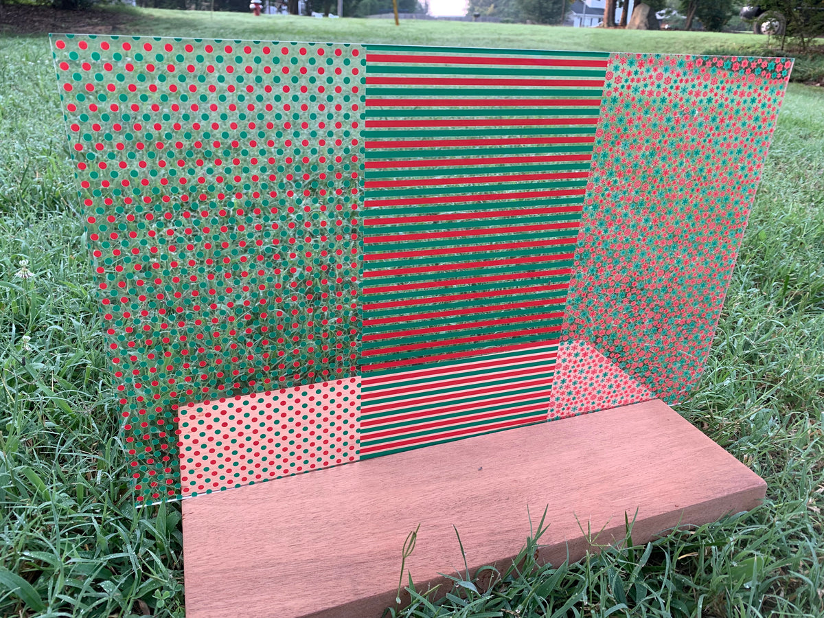 PatternPly® Scattered Christmas Pattern Trio product photo 3