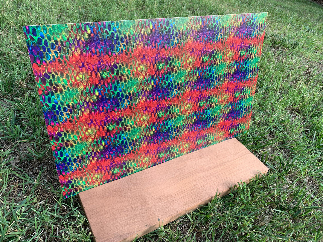 PatternPly® Snakeskin Rainbow