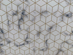 PatternPly® Full Coverage Gold Geometric Marble product photo 4