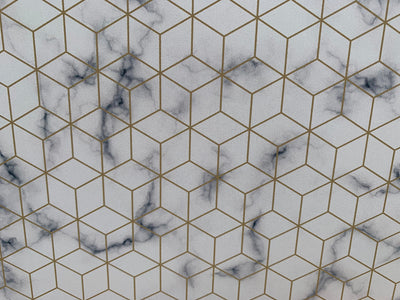PatternPly® Gold Geometric Marble