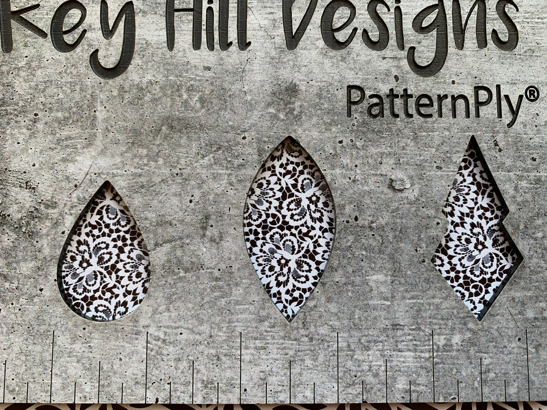 PatternPly® Scattered Lace WHITE