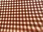 PatternPly® Full Coverage Orange and Cream Buffalo Plaid product photo 3