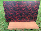 PatternPly® Full Coverage Horror Movie sheet showing the pattern