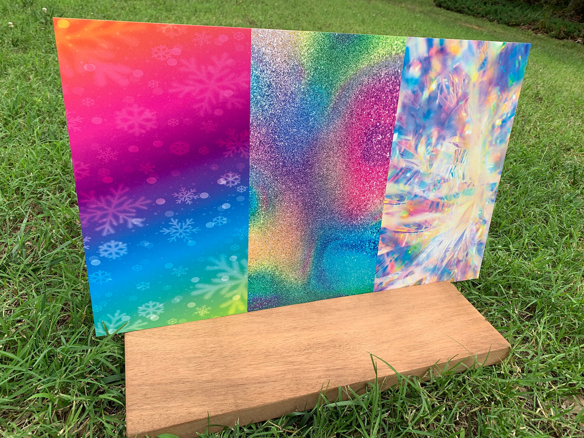 PatternPly® Full Coverage Christmas Abstract Trio product photo 3