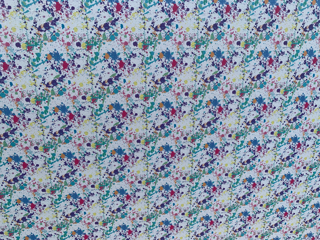 PatternPly® Full Coverage Pastel Mini Paint Splatter product photo 3