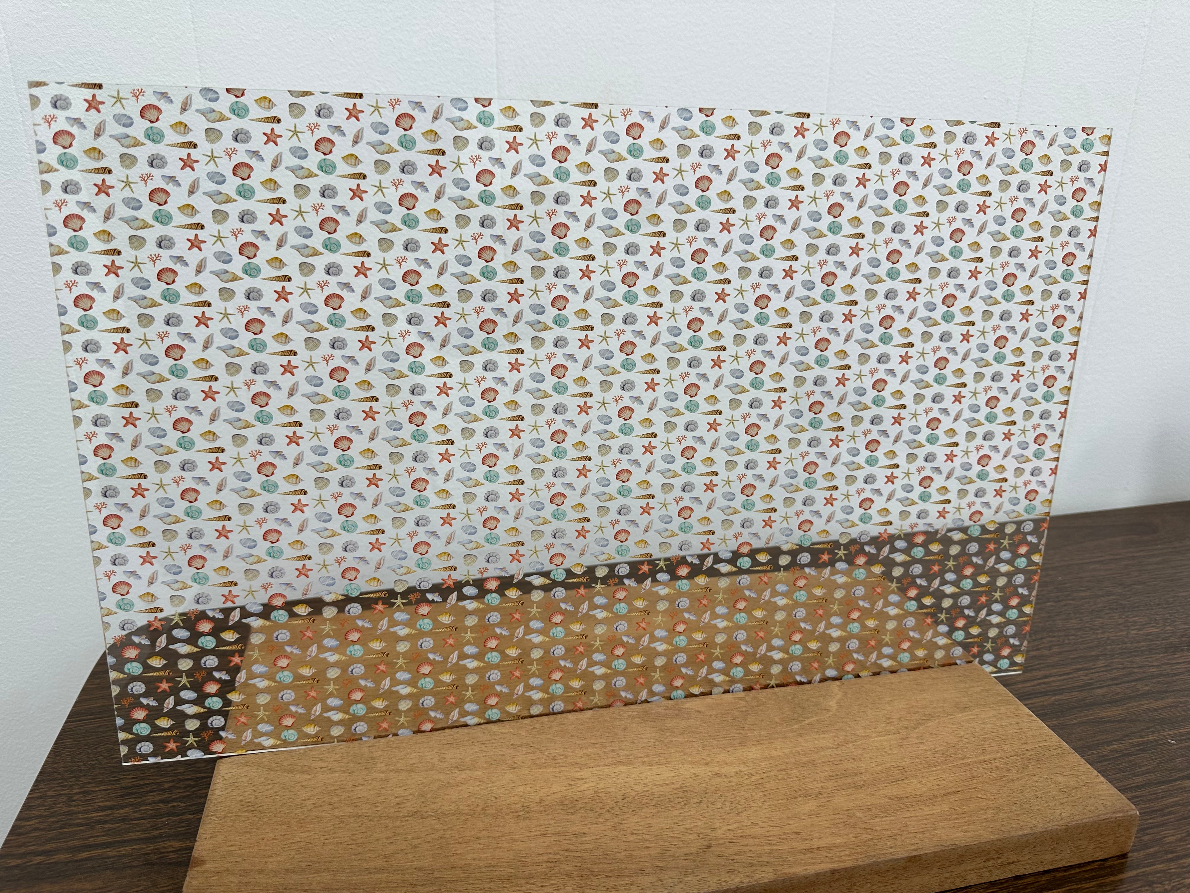 PatternPly® Scattered Seashells and Starfish product photo 4