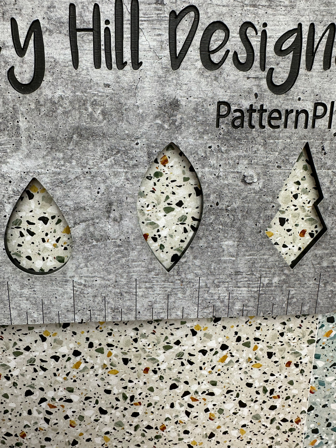 PatternPly® Terrazzo Trio